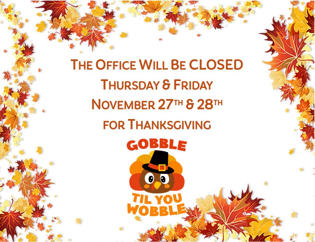 Closed Thanksgiving